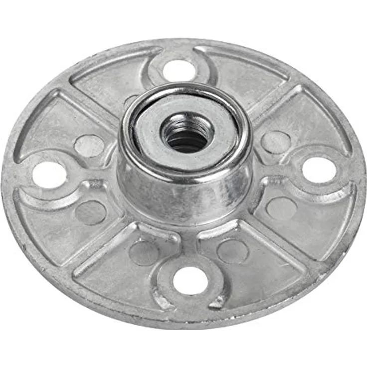 Tischbeinverbinder KEA rund Ø 60 mm für M8 Gewindeschraube Tischbein-Montageplatte Befestigungsplatte von SO-TECH®