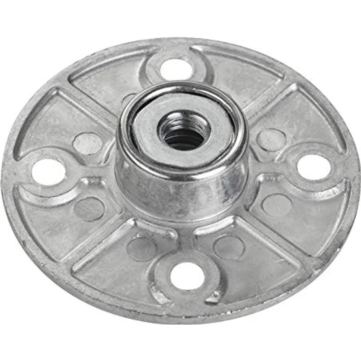 Tischbeinverbinder KEA rund Ø 60 mm für M8 Gewindeschraube Tischbein-Montageplatte Befestigungsplatte von SO-TECH® – Bild 1