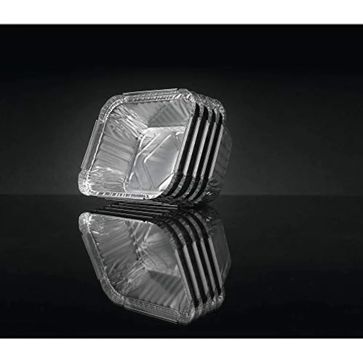 Napoleon Alu-Fettauffangschalen 14,7 x 12,2 cm, 5-teilig – Bild 2
