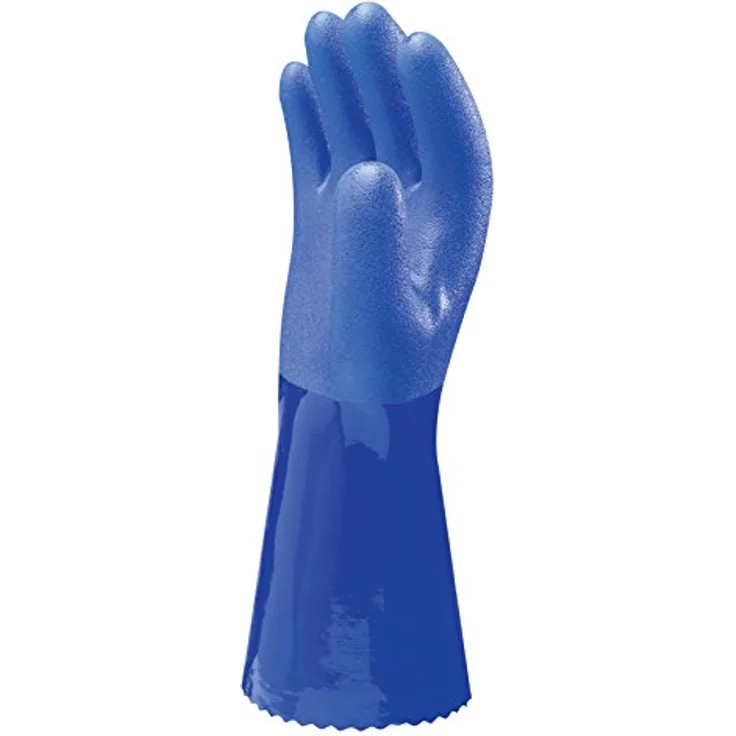 SHOWA 660, PVC €“ Beschichtung, Chemie, Blau, 9-L – Bild 3
