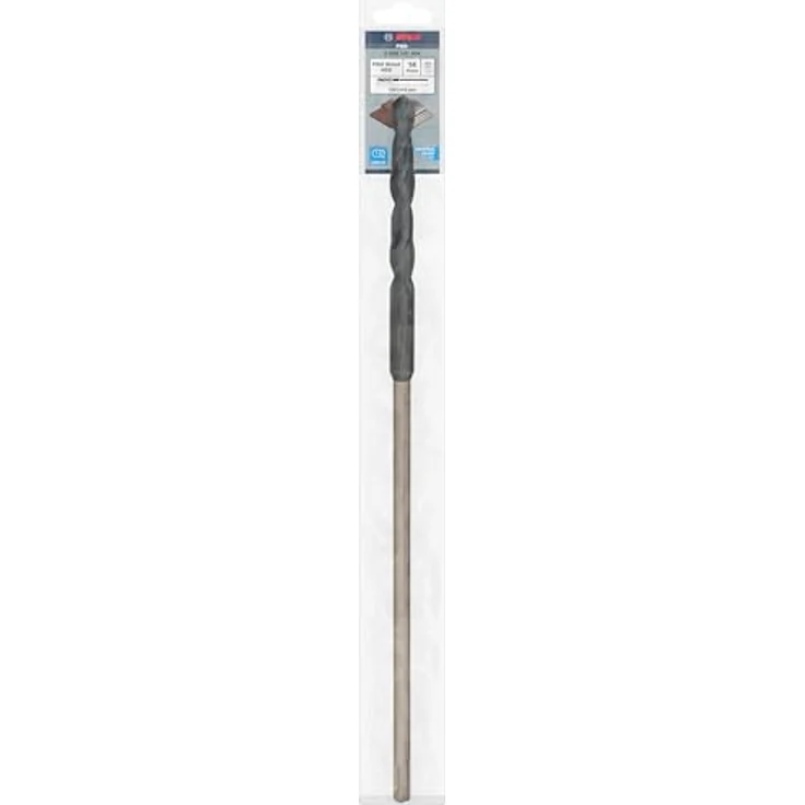 Bosch Schalungs- und Installationsbohrer PRO Wood HSS, SDS Plus, 14 x 400 mm, hohe Lebensdauer und auslaufende Spiralnut für spezielle Baustellenanwendungen – Bild 2