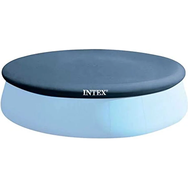 Intex Easy Set Pool Cover - Poolabdeckplane - Ø 244 cm - Für Easy Set Pools – Bild 4
