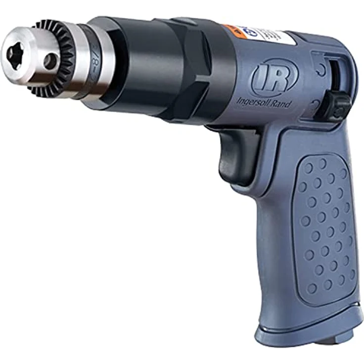 Ingersoll-Rand Druckluftbohrmaschine 7804KA, Hochleistungs-Druckluftbohrmaschine mit schlüssellosem 3/8" (10 mm) Spannfutter, 1 Stk. – Bild 1