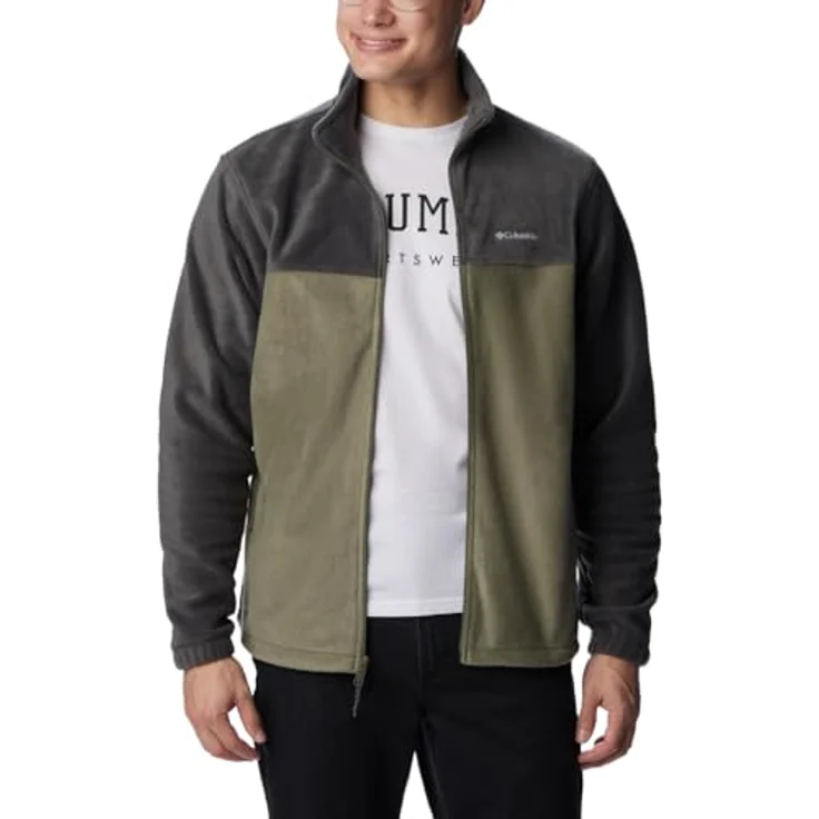 Columbia Fleecejacke Steens Mountain™ Full Zip 2.0, 250g Fleece, klassischer Reißverschluss-Stil, Handtaschen mit Reißverschluss, schwarz – Bild 5