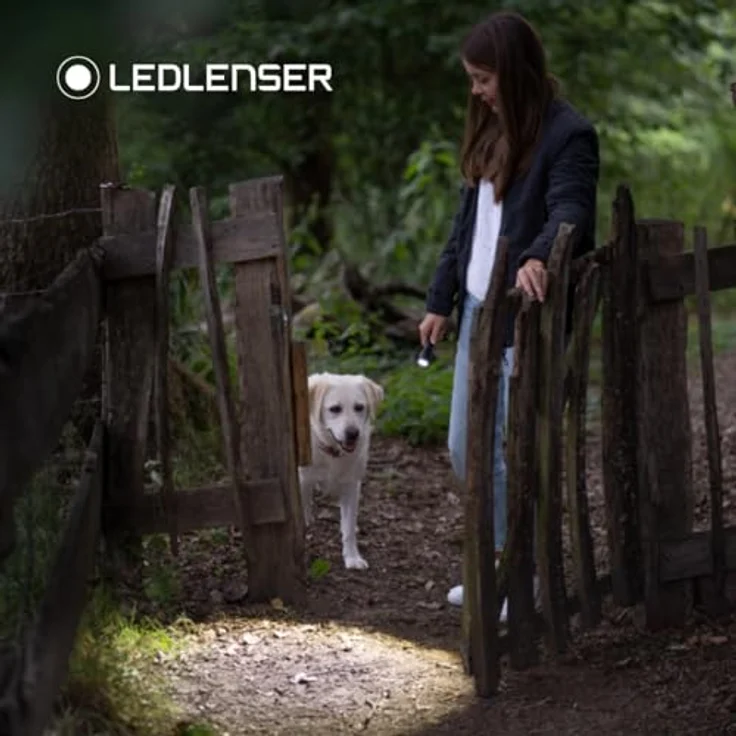Ledlenser C5R Classic, LED Taschenlampe akkubetrieben mit 420 lm, 15 h Laufzeit, 75 g, Floating Charge System – Bild 6