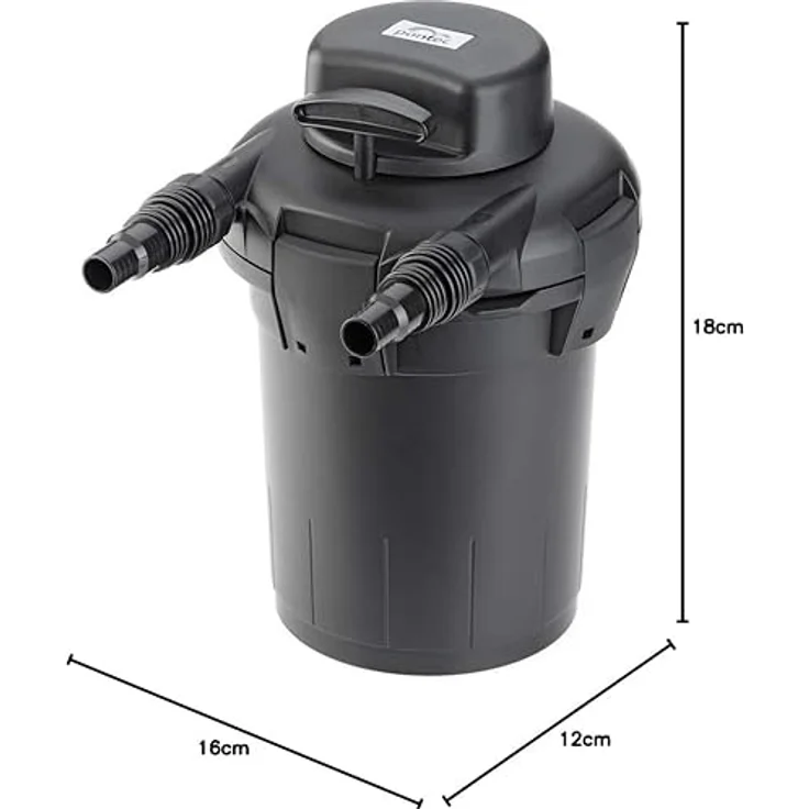 Pontec PondoPress Set 5000 Teichfilter – Bild 5