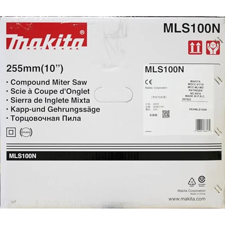 Makita MLS100N Kappsäge 255 mm – Bild 4