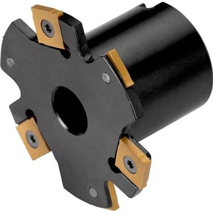 Pramet Scheibenfräser ISO 63A03R-S90SN12N6, 63 mm Schneiddurchmesser, max. Tiefe 10,5 mm, Wendeschneidplatten, 90° Anstellwinkel, 9500 U/min