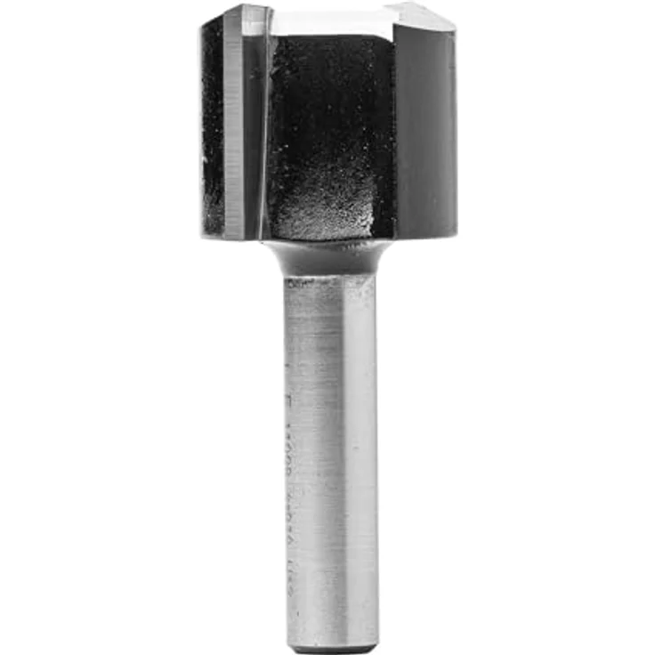 ENT 11008 Nutfräser HW, 24 mm Durchmesser, Schaft 8 mm, 20 mm Nutzlänge, 52 mm Gesamtlänge, für Hartholz und Weichholz, geeignet für Handoberfräse und CNC-Fräsmaschine – Bild 4