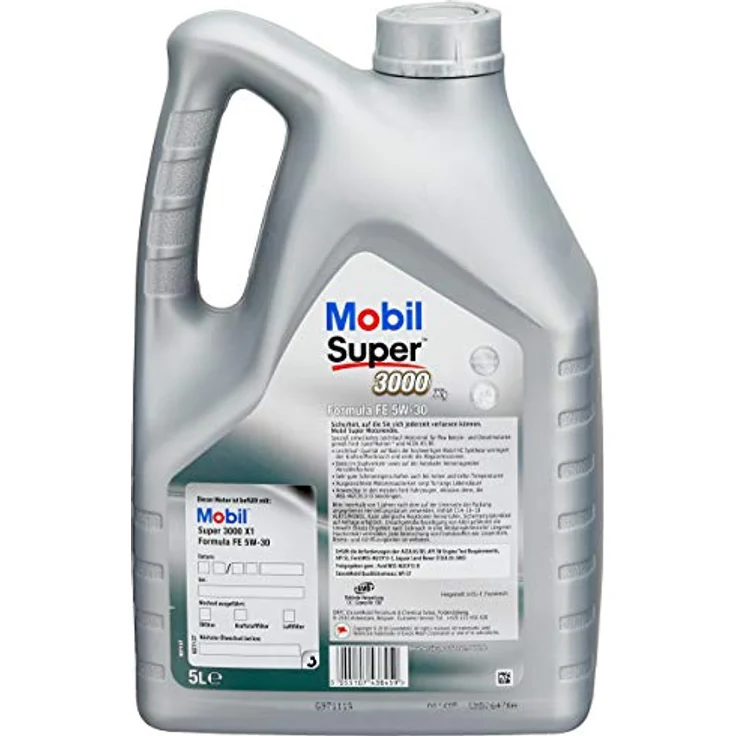 Mobil Super 3000 X1 Formula FE 5W-30, 5L – Bild 2