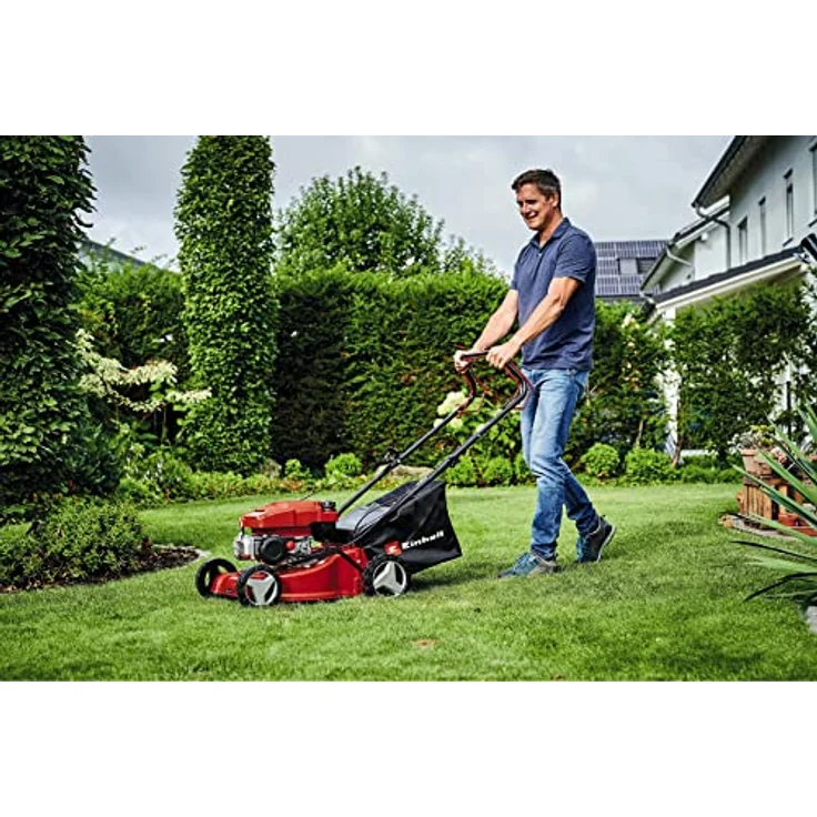 Einhell Benzin-Rasenmäher GC-PM 40-2 S - 3404823, 40 cm Schnittbreite – Bild 2