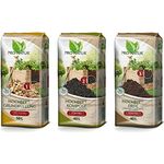 Pro Natur Hochbeet Erde Set zur Komplett Befüllung 50 l Grundfüllung + 40 l Kompost + 40 l Erde