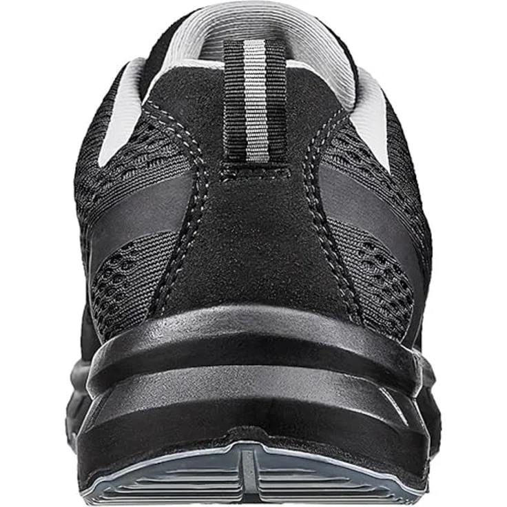 Runnex Sicherheitsschuhe S1PS-ESD-Halbschuhe atop FlexStar, Schwarz/Grau, mit Atop-Schnellverschluss, Alu-Zehenschutzkappe und rutschhemmender Sohle – Bild 5