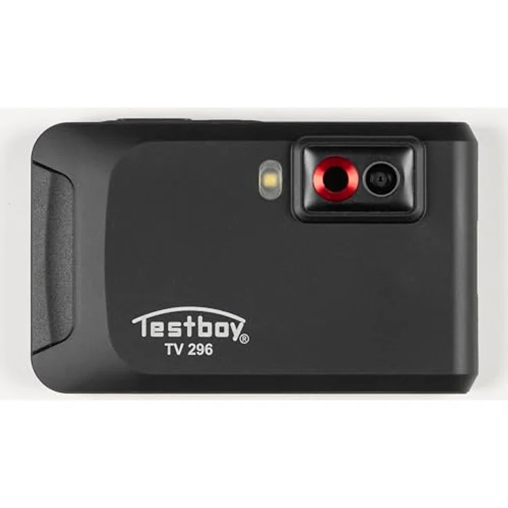Testboy TV 296, Wärmebildkamera mit 3,5 Zoll Farb-Display, 256x192 Bildpunkten, -20 bis +400°C, 16 GB Speicher, Bluetooth und WiFi – Bild 3