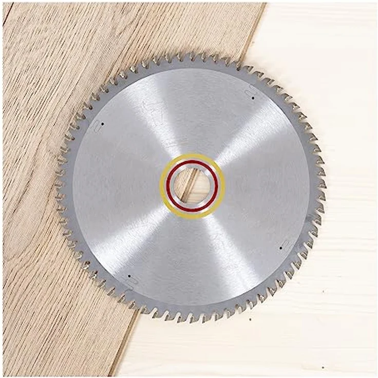 STIER Kreissägeblatt Profi für Holz, 225 x 2,6 x 30 mm, 68 Zähne, optimal für diverse Hölzer wie Spanplatten, Hartfaserplatten, Gipskartonplatten, präzise und saubere Schnitte – Bild 3