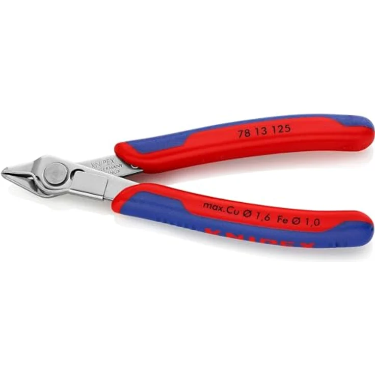 KNIPEX 78 13 125 SB Electronic Super Knips mit Mehrkomponenten-Hüllen 125 mm – Bild 2