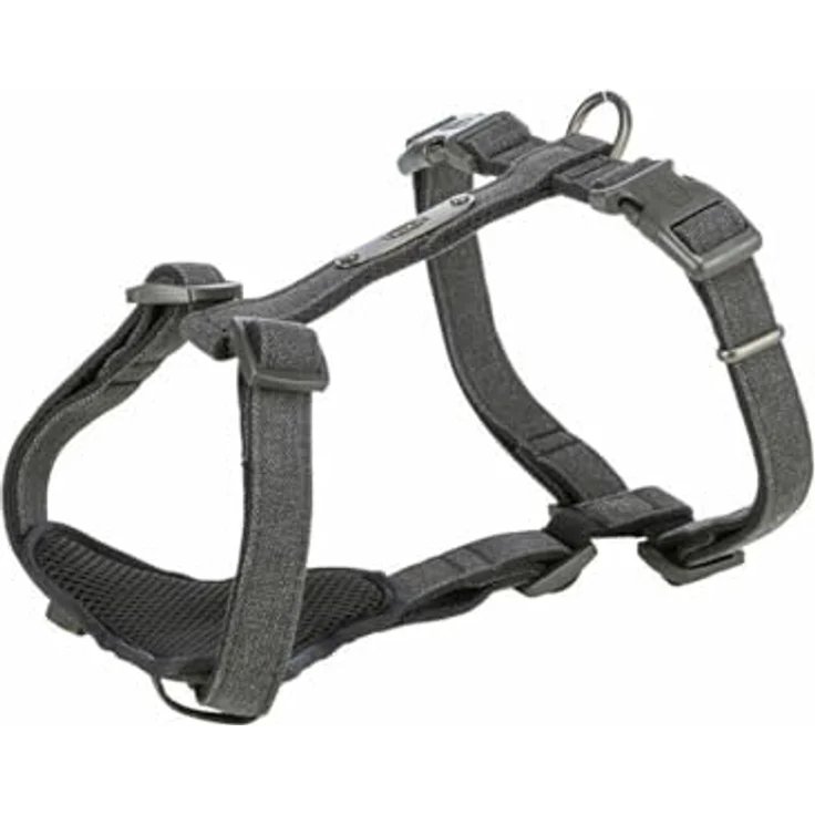 TRIXIE CityStyle Hundegeschirr, Größe XS-S (30-44cm), gepolstert, Schwarz – Bild 1