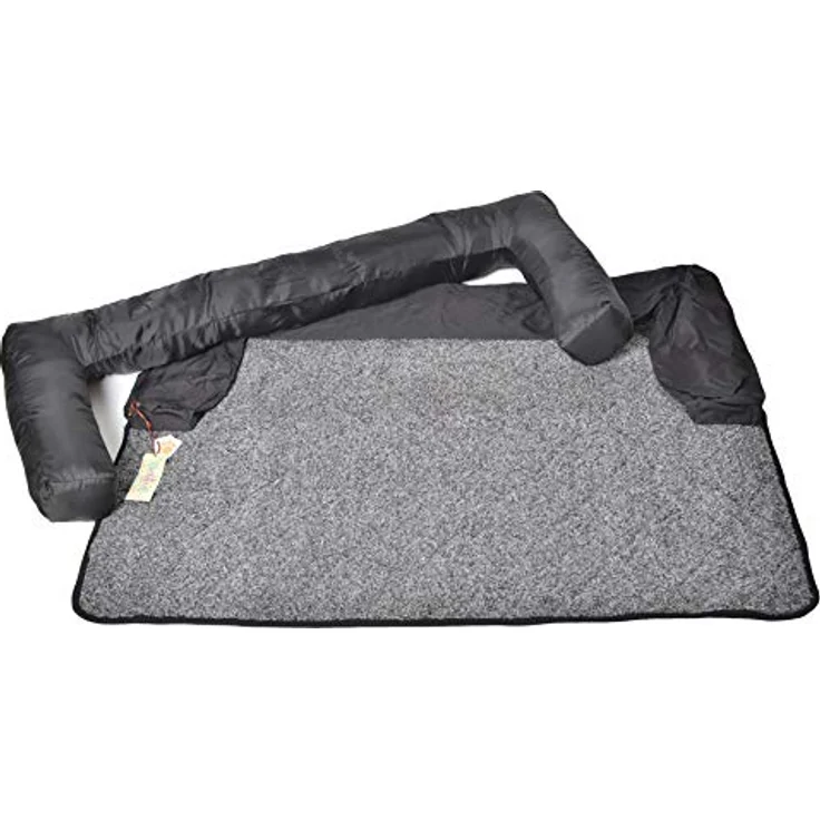 RAIKOU Hundebett Couch für Sofaschutz Hund und Kofferraumschutz, Antirutsch Beschichtung Hundedecke , Waschbares Sessels mit Reißverschluss , Hundematte für Grosse kleine Hunde – Bild 2
