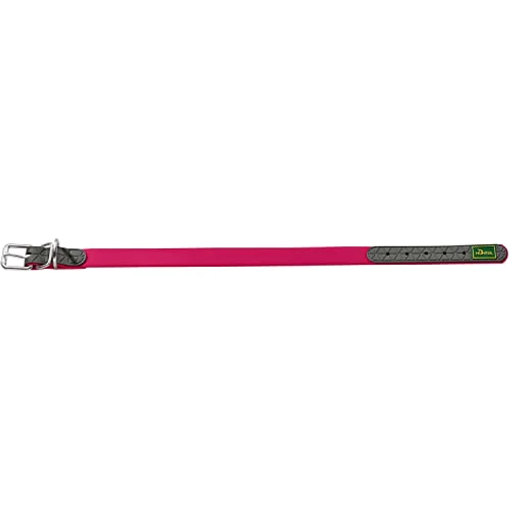 HUNTER CONVENIENCE Hundehalsband, Kunststoffmaterial, 50 M, himbeer, verstellbar, für Hundetraining und Ausbildung, wasser- und schmutzabweisend – Bild 2