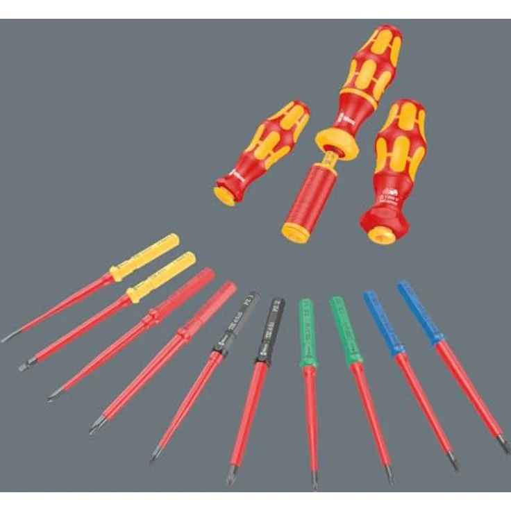 Wera Kraftform Kompakt VDE 62 i PH/S # 2 x 157 mm TIE, Schraubendreher isoliert mit Black Point-Spitze – Bild 4