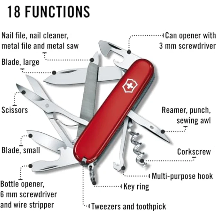 Victorinox MOUNTAINEER Freizeitmesser – Bild 5