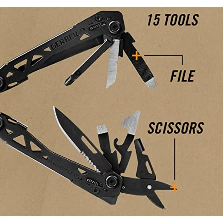 Gerber Suspension NXT Multitool schwarz – Bild 3