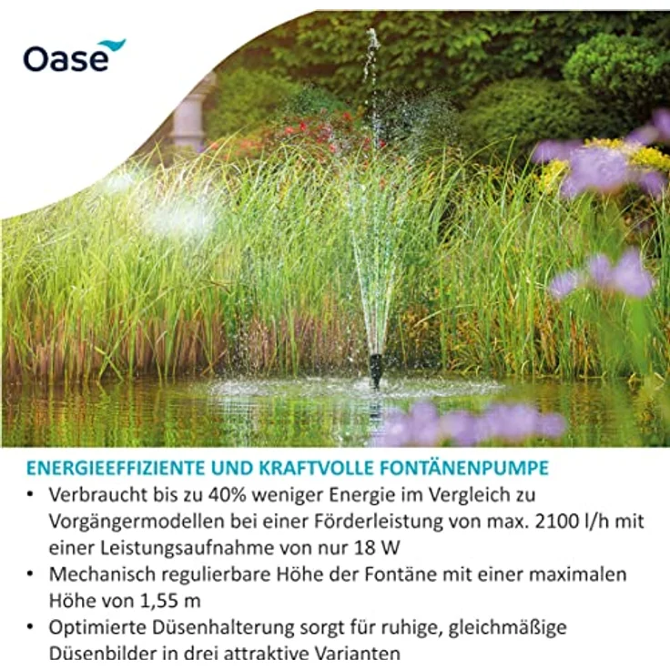 Aquarius Fountain Set Classic 2000 E – Bild 3