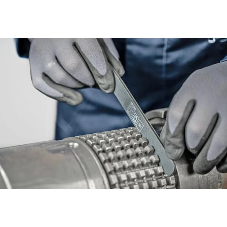 PFERD TOOLS Schleiffeilen-Set 4tlg. SF-R 180x19x5mm, Siliciumcarbid SiC 80, 120, 240, 320 für Feinschliff & Finish – Bild 3