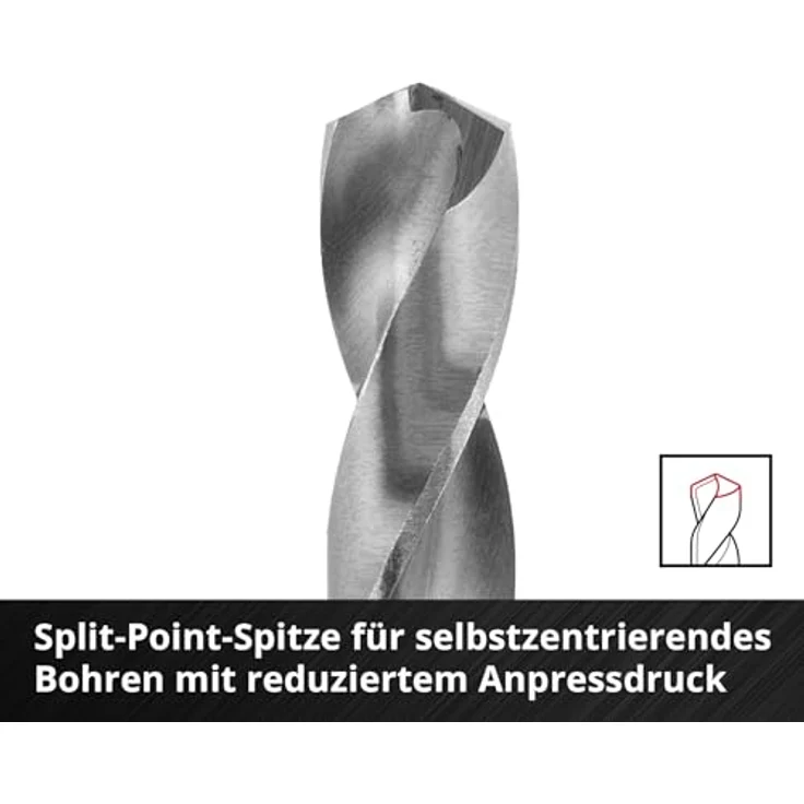 Einhell Universalbohrer EINHELL Bit- & Bohrer-Set, 108788, XL-Case, 95-teilig, robuste Stahlqualität – Bild 5