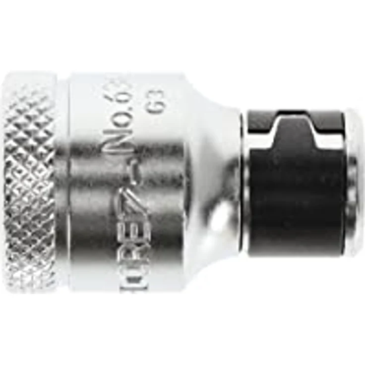 GEDORE Bit-Adapter für 3/8" Knarre, Werkzeugstahl, Einfache Montage, Passgenauer Halt, Silber – Bild 5