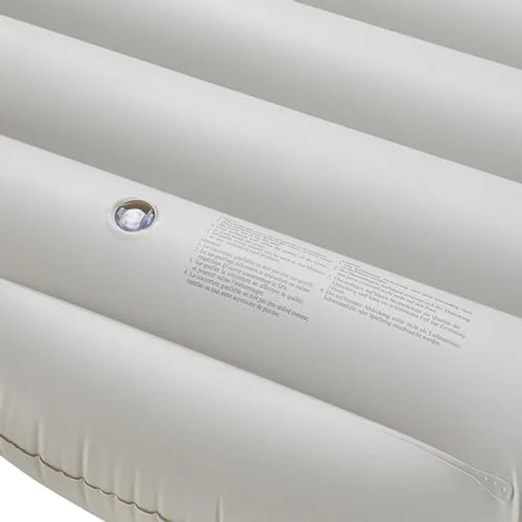 AREBOS aufblasbare Thermoabdeckung Cover Abdeckung für Outdoor Whirlpool Ø180 cm - Schwarz – Bild 3