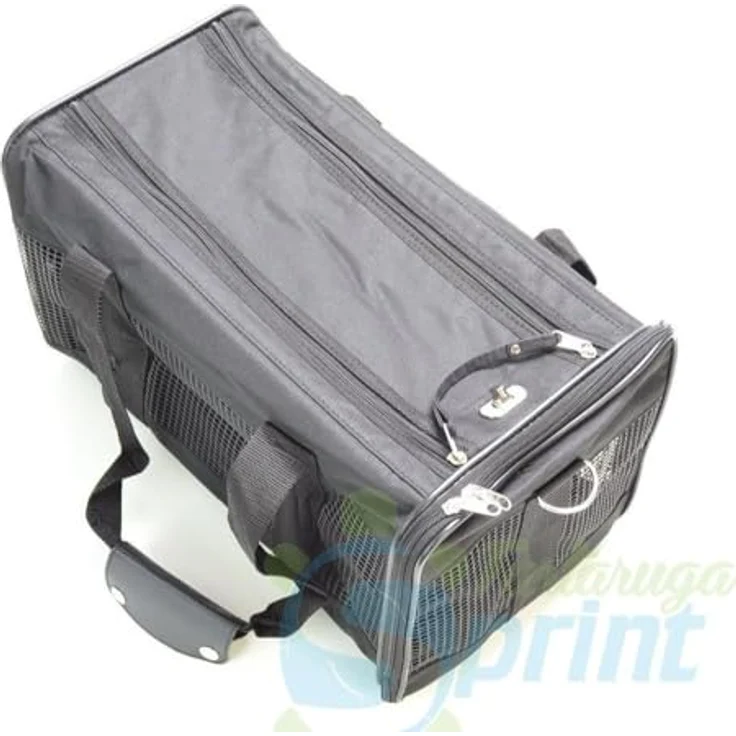 Nobby Transporttasche Nylon schwarz L x B x H: 53 x 30 x 30 cm – Bild 2