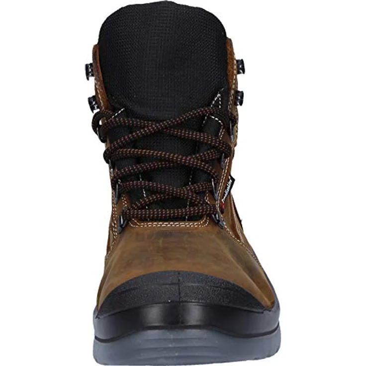 Arnold Potthoff CanadianLine CL Prado S3 Sicherheitsschuhe, braun, Stahlkappe, Durchtrittschutz, PU-Sohle, Größe 47 – Bild 8