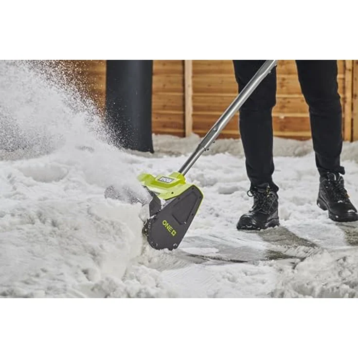 Ryobi ONE+ Akku-Schneefräse RY18ST25A-0, 18 V mit 25 cm Arbeitsbreite, ohne Akku, wetterfest und leise – Bild 6
