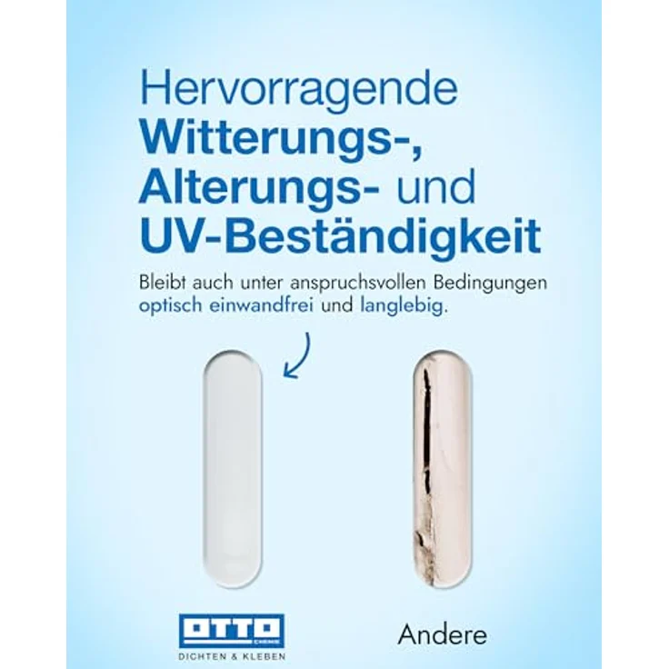 OTTOSEAL  S70 Premium-Naturstein-Silikon/Silicon 310 ml - Matt-Weiß C6112 – Bild 9