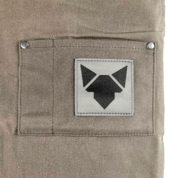 FENNEK BBQ Textil-Schürze  - gewachste Baumwolle – Bild 7
