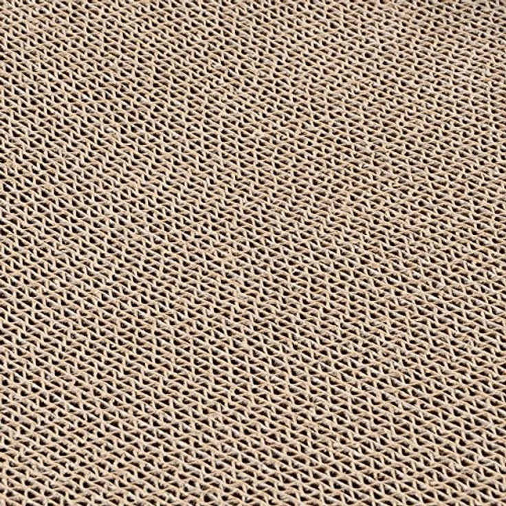 CanadianCat Kratzbrett Jumbo Wave, Walnuss (1.15 cm, Braun), Katzenbaum – Bild 6