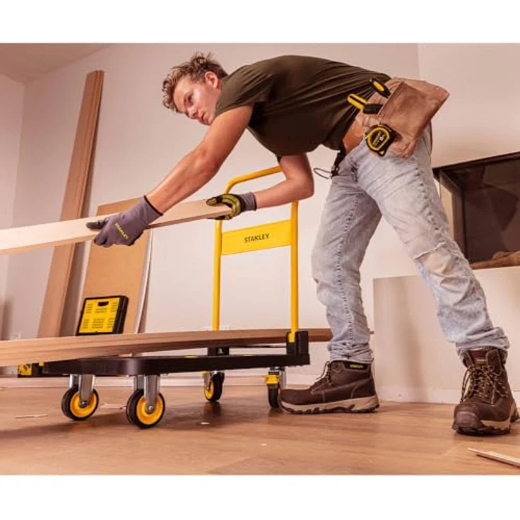 Stanley Plattformwagen PC509 250 kg – Bild 6