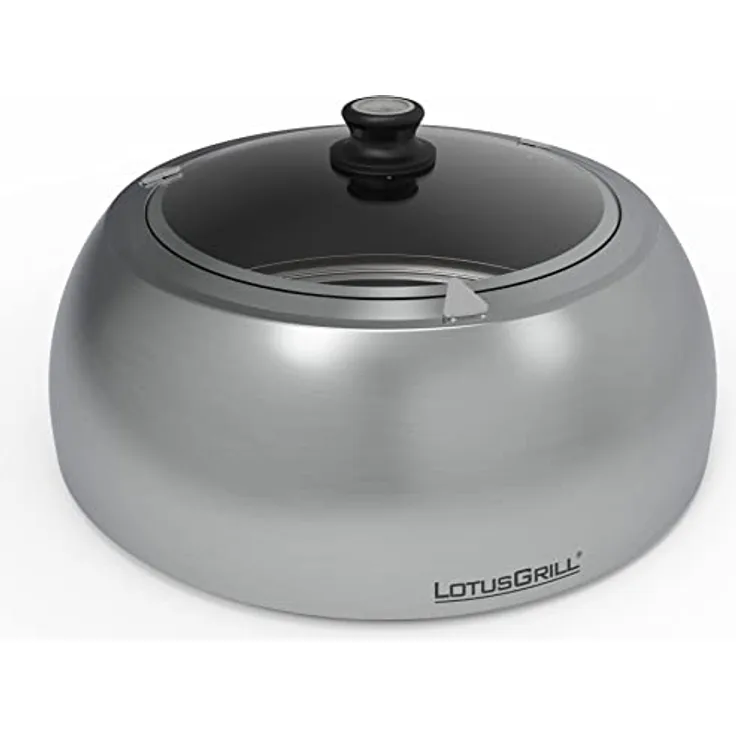 LotusGrill Grillhaube Edelstahl Classic DK-SG-34 integrierter Thermometer einfache Handhabung - Preisvergleich