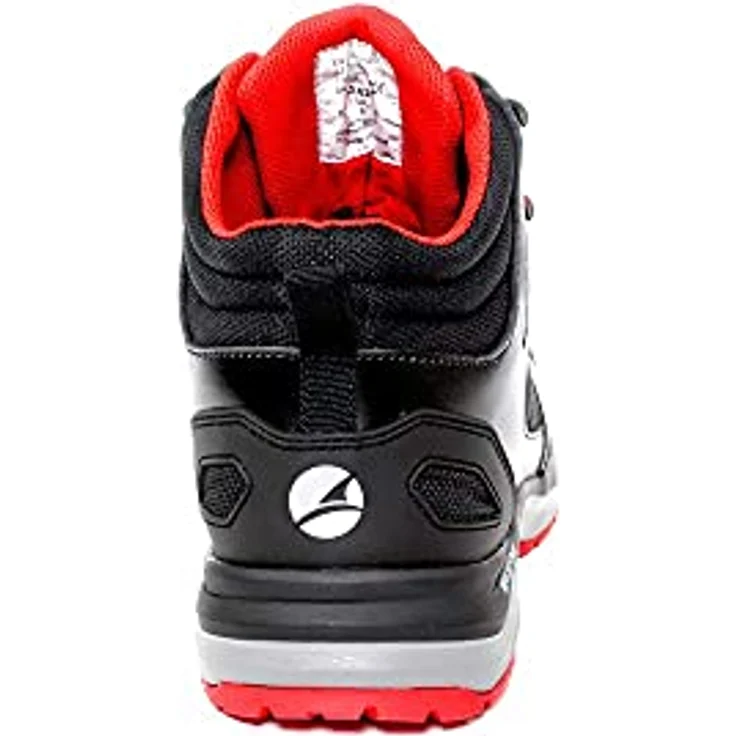 albatros® Herren S3 Sicherheitsschuhe ULTRATRAIL BLACK MID, rutschfest, wasserdicht, metallfrei, schwarz, Größe 39 – Bild 8