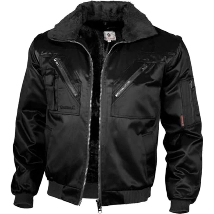 Qualitex Workwear Arbeitsjacke 4-in-1 Winterjacke aus Mischgewebe - ideale Übergangsjacke, in verschiedenen Farben, XS - 7XL – Bild 2