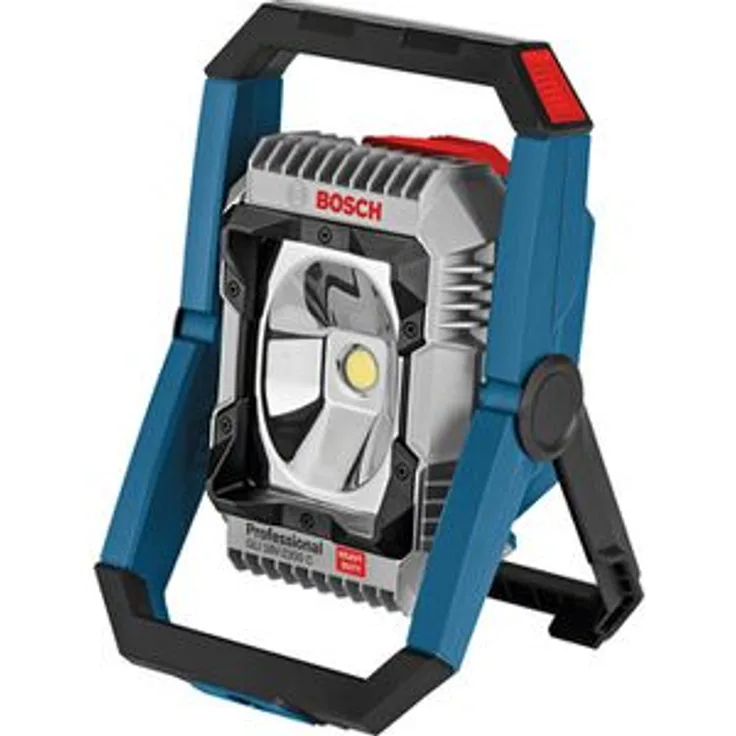 Bosch Baustrahler GLI 18V-2200 C LED für 18V Akkus, 2.200 Lumen, mit Bluetooth, IP64 wasserdicht