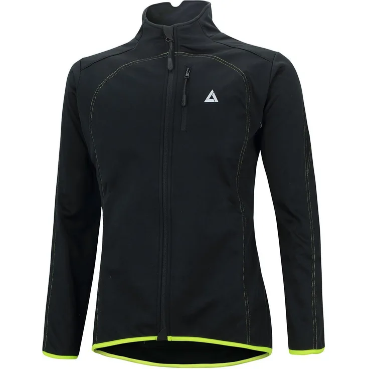 Airtracks Fahrradjacke Herren Thermo Fahrradjacke Pro Line (Softshell Radjacke für Herbst / Winter) in verschiedenen Größen