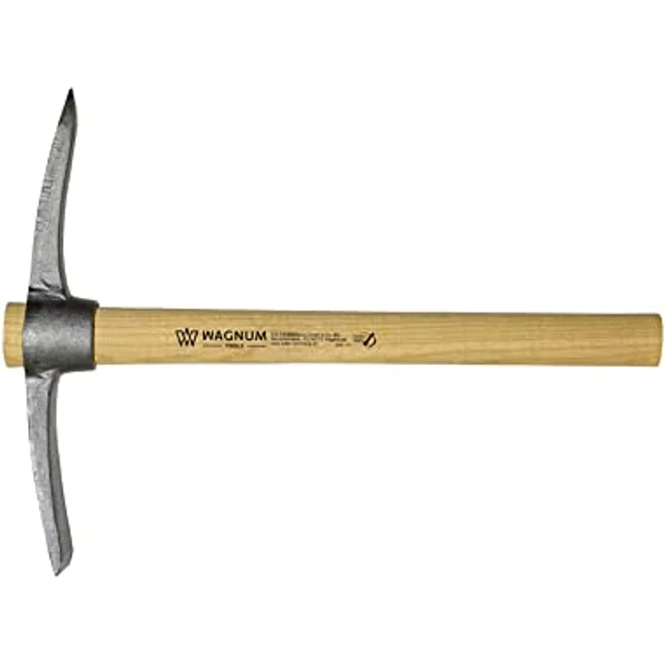 Wagnum Mini-Pickel 700g, Eschenstiel 400mm – Bild 1