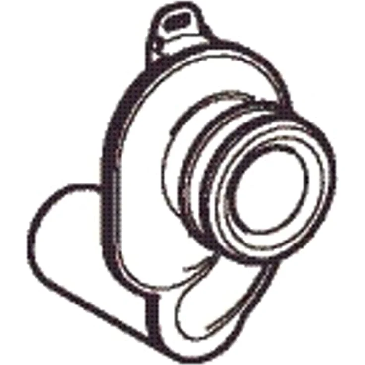 PE-Urinalabsaugesiphon, Abgang waagerecht 6280 - Otto Haas – Bild 2