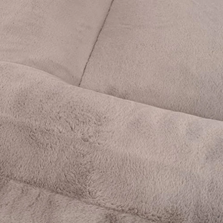 Knuffelwuff orthopädisches Hundebett Midland M-L 80 x 60cm Grau - Hundekissen für große, mittelgroße und kleine Hunde - Waschbar – Bild 3
