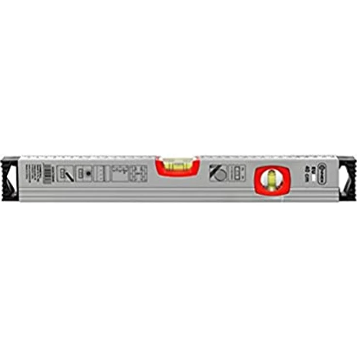 Connex COX735060 Wasserwaage 60 cm, Aluminium, Gefälleanzeige 2% – Bild 2