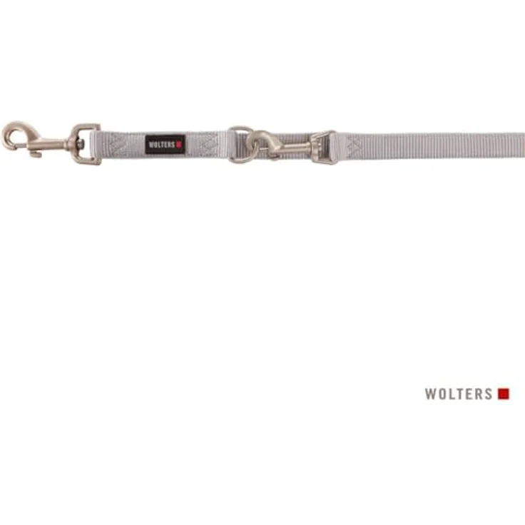 Wolters Professional Führleine, verstellbare Nylon-Hundeleine in 2 und 3 Meter Länge, hohe Flexibilität – Bild 2
