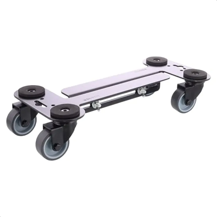 WAGNER Transportroller, Möbelroller aus beschichtetem Industriestahl mit ausziehbarer Ladefläche (59-86 cm), Tragkraft 250 kg, flexibel anpassbar