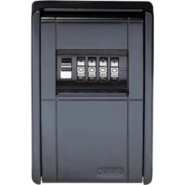 ABUS Key Garage 787, Wandmontage Schlüsselbox mit 4-stelligem Zahlencode, schwarz, für bis zu 20 Schlüssel – Bild 4